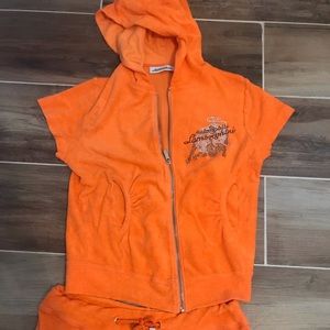 Terry cloth jumpsuit